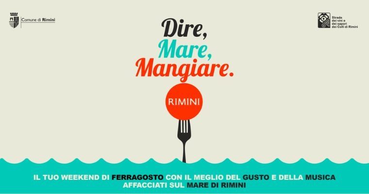 Dire, mare, mangiare